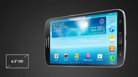 Samsung Galaxy Mega specs .